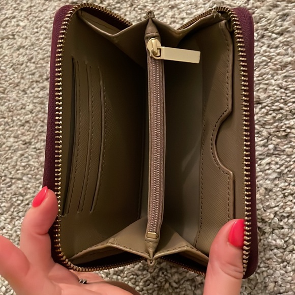 Tory Burch Purple Wallet - Picture 14 of 17